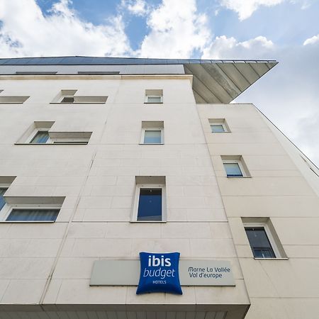 Hotel Ibis Budget Marne La Vallee Val D'Europe Montévrain Exterior foto