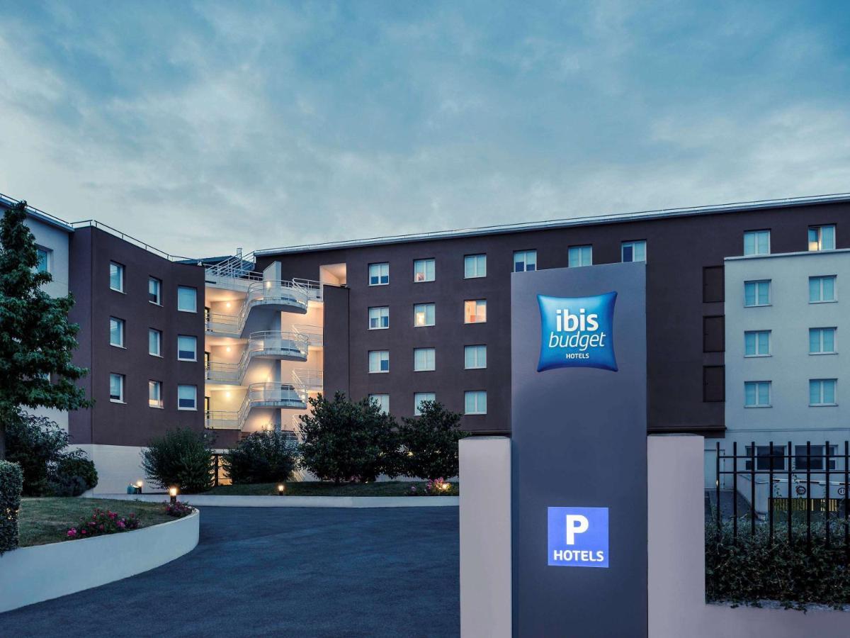 Hotel Ibis Budget Marne La Vallee Val D'Europe Montévrain Exterior foto